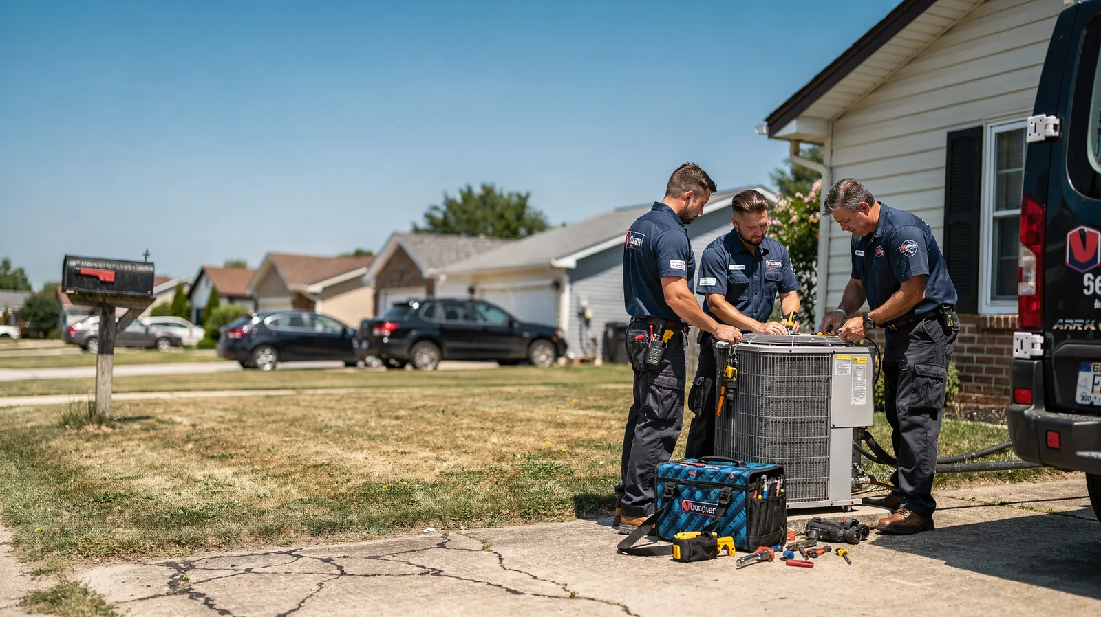 Hvac Repair in Mingoville, PA near me